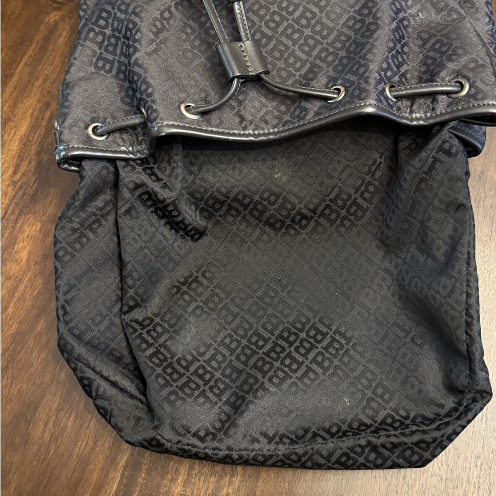 Authentic Bally Canvas Backpack - Picture 5 of 6